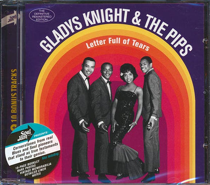Gladys Knight & The Pips - Letter Full Of Tears (22 tracks) (+10 bonus tracks) (incl. 16-page booklet) (remastered) (CD)