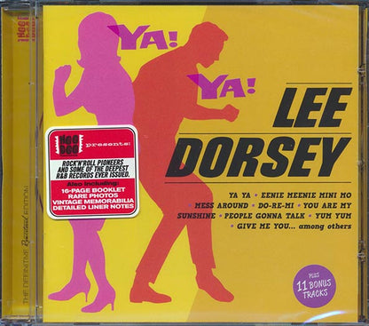 Lee Dorsey - Ya! Ya! (22 tracks) (+11 bonus tracks) (incl. 16-page booklet) (remastered) (CD)