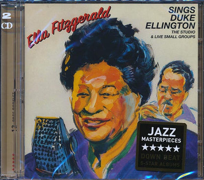 Ella Fitzgerald - Sings Duke Ellingston: The Studio & Live Small Groups (38 tracks) (2xCD) (incl. 12-page booklet) (remastered) (CD)
