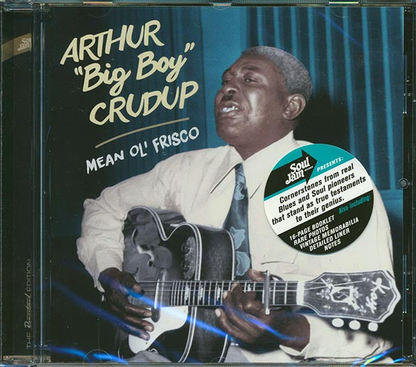 Arthur Big Boy Crudup - Mean Ol' Frisco (27 tracks) (+15 bonus tracks) (incl. 16-page booklet) (CD)