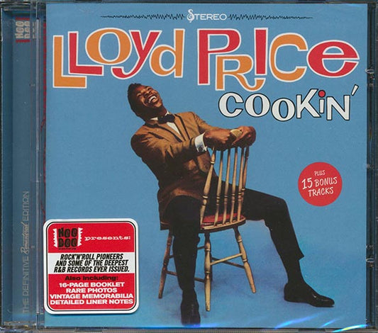 Lloyd Price - Cookin' (27 tracks) (+15 bonus tracks) (incl. 16-page booklet) (24-bit mastering) (CD)