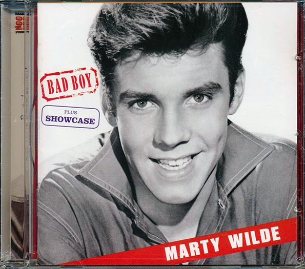 Marty Wilde - Bad Boy + Showcase (2 albums on 1 CD) (30 tracks) (incl. 16-page booklet) (24-bit mastering) (CD)