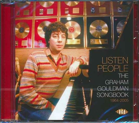 Morrissey, Rush, The Hollies, The Mockingbirds, Etc. - Listen People: The Graham Gouldman Songbook 1964-2005 (24 tracks) (incl. large booklet) (CD)