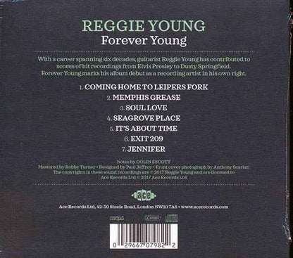 Reggie Young - Forever Young (incl. 20-page booklet) (CD)