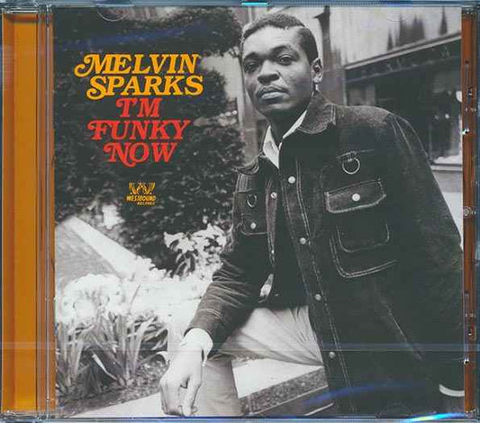 Melvin Sparks - I'm Funky Now (CD)