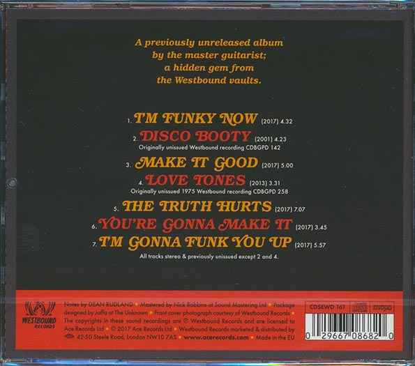 Melvin Sparks - I'm Funky Now (CD)