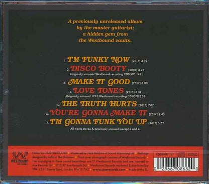 Melvin Sparks - I'm Funky Now (CD)