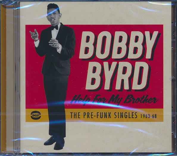Bobby Byrd - Help For My Brother: The Pre-Funk Singles 1963-68 (24 tracks) (CD)