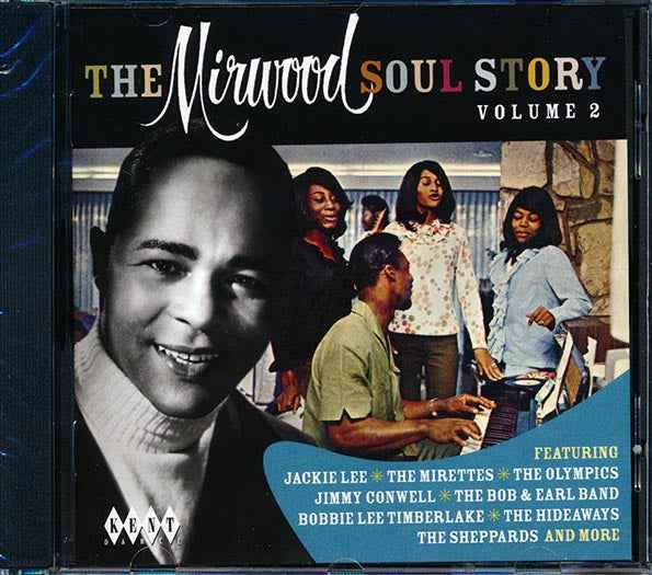 Jackie Lee, The Olympics, The Mirettes, The Hideaways, Etc. - The Mirwood Soul Story Volume 2 (24 tracks) (CD)