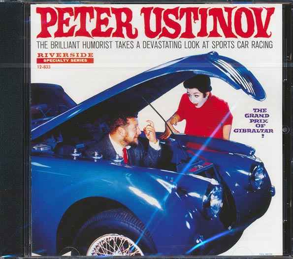 Peter Ustinov - The Grand Prix Of Gibraltar! (CD)