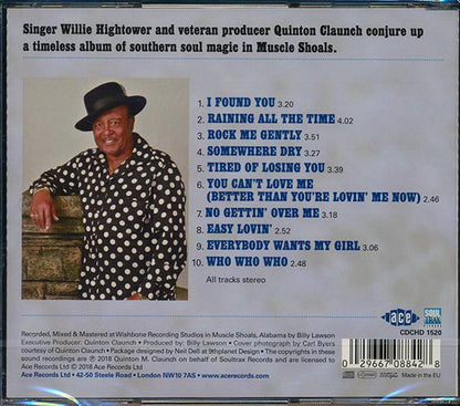 Willie Hightower - Out Of The Blue (CD)