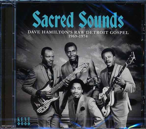 Jr. Echoes, The Scott Singers, The Detroit Silvertones, Etc. - Sacred Sounds: Dave Hamilton's Raw Detroit Gospel 1969-1974 (24 tracks) (incl. large booklet) (CD)