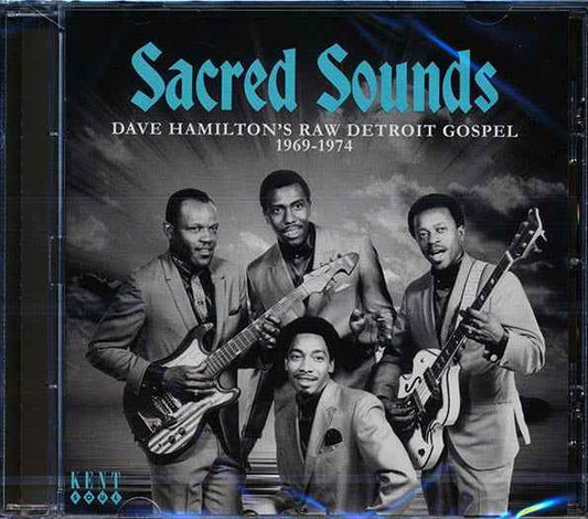 Jr. Echoes, The Scott Singers, The Detroit Silvertones, Etc. - Sacred Sounds: Dave Hamilton's Raw Detroit Gospel 1969-1974 (24 tracks) (incl. large booklet) (CD)