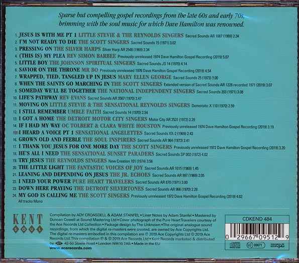 Jr. Echoes, The Scott Singers, The Detroit Silvertones, Etc. - Sacred Sounds: Dave Hamilton's Raw Detroit Gospel 1969-1974 (24 tracks) (incl. large booklet) (CD)
