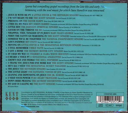 Jr. Echoes, The Scott Singers, The Detroit Silvertones, Etc. - Sacred Sounds: Dave Hamilton's Raw Detroit Gospel 1969-1974 (24 tracks) (incl. large booklet) (CD)