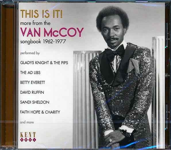 David Ruffin, Betty Everett, Gladys Knight & The Pips, Etc. - This Is It! More From The Van McCoy Songbook 1962-1977 (24 tracks) (incl. large booklet) (CD)