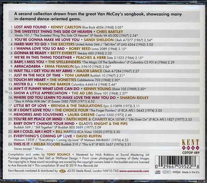 David Ruffin, Betty Everett, Gladys Knight & The Pips, Etc. - This Is It! More From The Van McCoy Songbook 1962-1977 (24 tracks) (incl. large booklet) (CD)