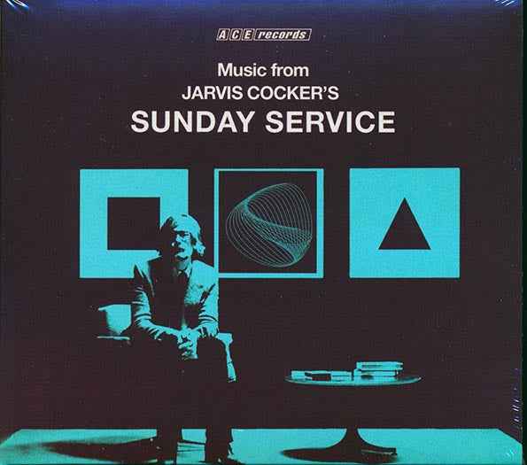 Nina Simone, Art Garfunkel, John Baker, Etc. - Music From Jarvis Cocker's Sunday Service (23 tracks) (deluxe 3-fold digipak) (CD)