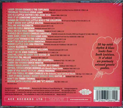Tabby Thomas, Little Bob, Cookie & The Cupcakes, Etc. - Rhythm 'N' Bluesin' By The Bayou: Livin', Lovin' & Lyin' (28 tracks) (incl. 12-page booklet) (CD)
