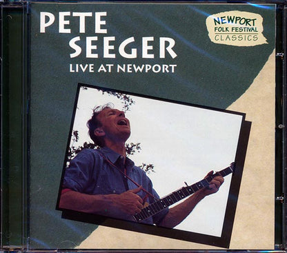 Pete Seeger - Live At Newport: Newport Folk Festival Classics (CD)