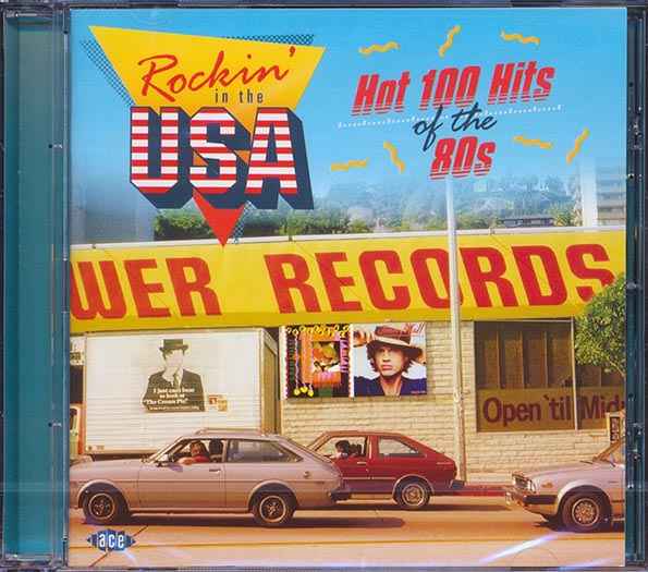Pat Benatar, The Go Go's, Marshall Crenshaw, The Bangles, Etc. - Rockin' In The USA: Hot 100 Hits Of The 80s (23 tracks) (incl. large booklet) (CD)