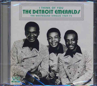 The Detroit Emeralds - I Think Of You: The Westbound Singles 1969-1975 (23 tracks) (incl. large booklet) (CD)