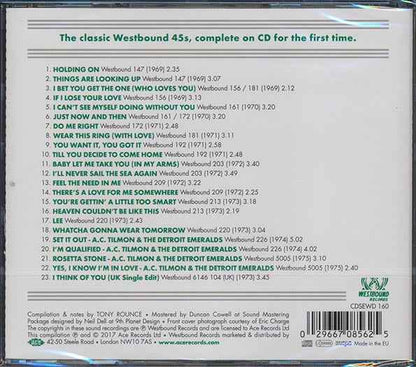 The Detroit Emeralds - I Think Of You: The Westbound Singles 1969-1975 (23 tracks) (incl. large booklet) (CD)