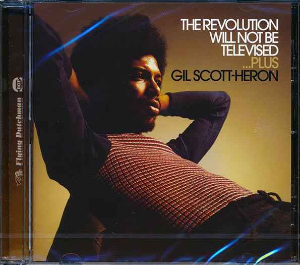 Gil Scott-Heron - The Revolution Will Not Be Televised..Plus (20 tracks) (+ 10 bonus tracks) (incl. large booklet) (CD)
