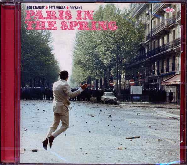 Francoise Hardy, Serge Gainsbourg, Leonie, Etc. - Paris In The Spring (23 tracks) (incl. large booklet) (CD)