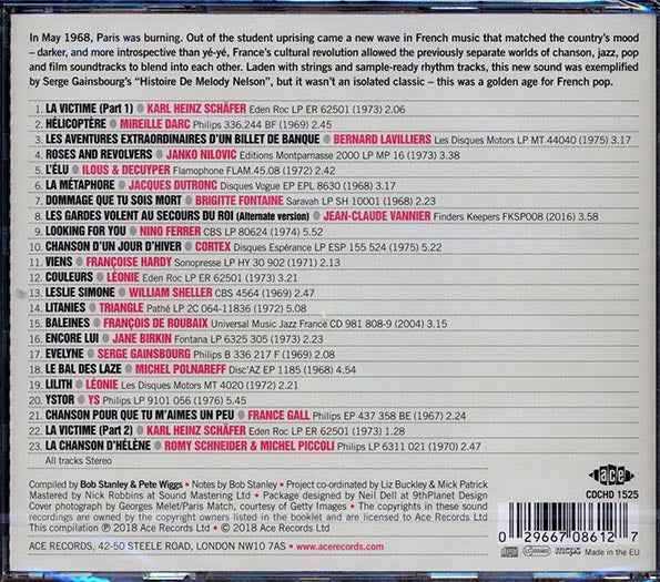 Francoise Hardy, Serge Gainsbourg, Leonie, Etc. - Paris In The Spring (23 tracks) (incl. large booklet) (CD)