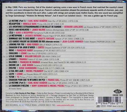 Francoise Hardy, Serge Gainsbourg, Leonie, Etc. - Paris In The Spring (23 tracks) (incl. large booklet) (CD)