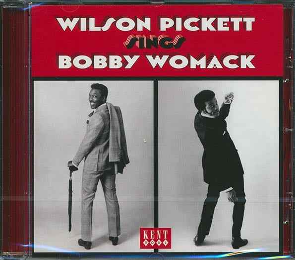Wilson Pickett - Sings Bobby Womack (20 tracks) (incl. large booklet) (CD)