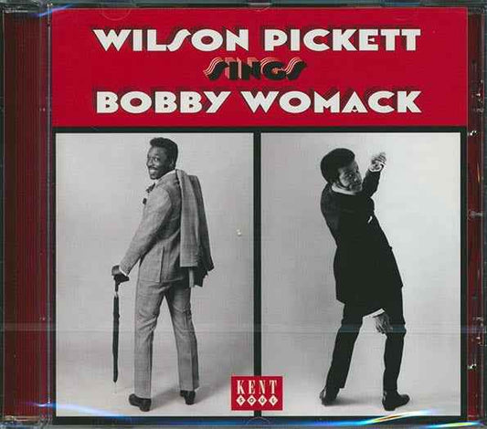 Wilson Pickett - Sings Bobby Womack (20 tracks) (incl. large booklet) (CD)