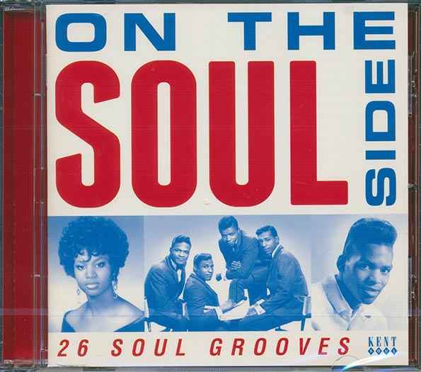 Earl King, Lou Rawls, Bobby Womack, Etc. - On The Soul Side: 26 Soul Grooves (26 tracks) (+ 13 bonus tracks) (incl. large booklet) (CD)