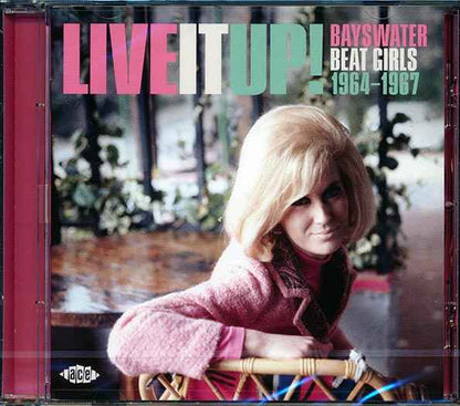 Dusty Springfield, Kiki Dee, Millie, Etc. - Live It Up! Bayswater Beat Girls 1964-1967 (25 tracks) (incl. large booklet) (CD)