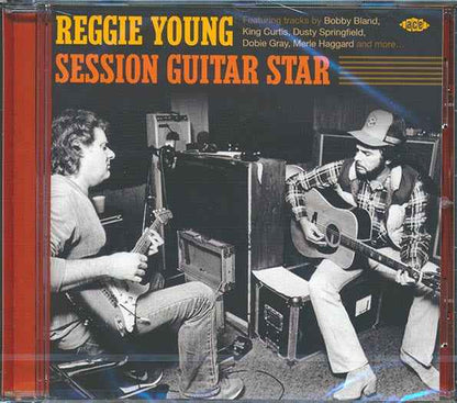 Bobby Bland, King Curtis, Dusty Springfield, Etc. - Reggie Young: Session Guitar Star (24 tracks) (incl. large booklet) (CD)