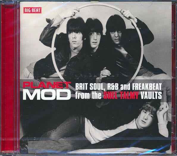 Goldie & The Gingerbreads, The Untamed, The New Breed, Etc. - Planet Mod: Brit Soul, R&B And Freakbeat From The Shel Talmy Vaults (24 tracks) (incl. large booklet) (CD)