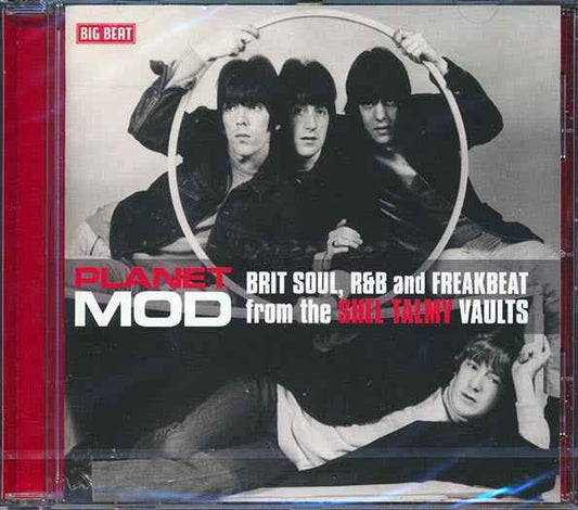 Goldie & The Gingerbreads, The Untamed, The New Breed, Etc. - Planet Mod: Brit Soul, R&B And Freakbeat From The Shel Talmy Vaults (24 tracks) (incl. large booklet) (CD)