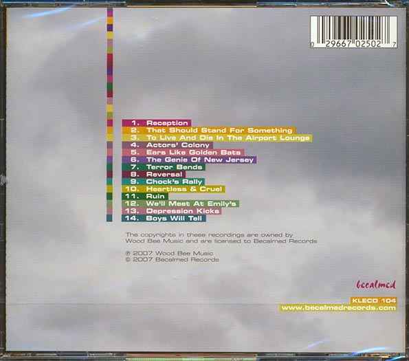 My Teenage Stride - Ears Like Golden Bats (CD)