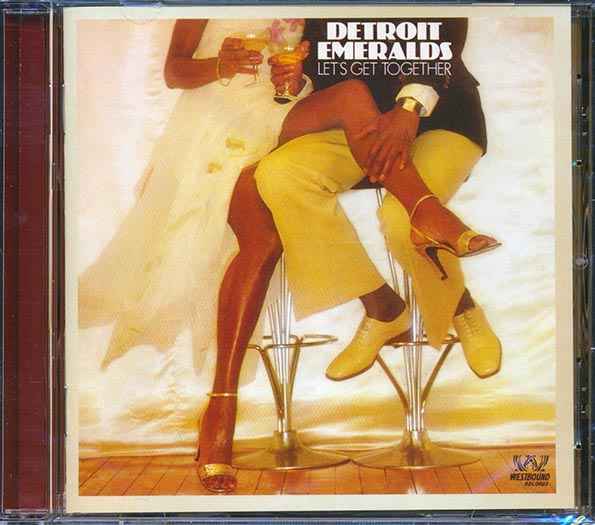 The Detroit Emeralds - Let's Get Together (+ 2 bonus tracks) (CD)