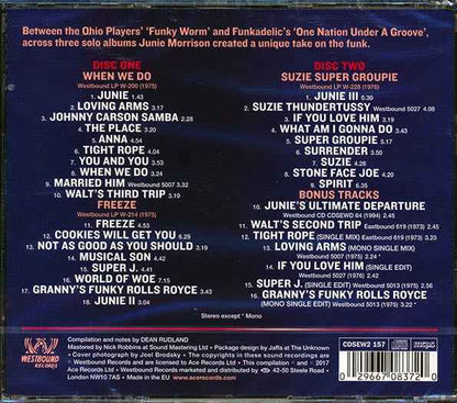 Junie - The Complete Westbound Recordings 1973-1976 (34 tracks) (2xCD) (incl. large booklet) (CD)