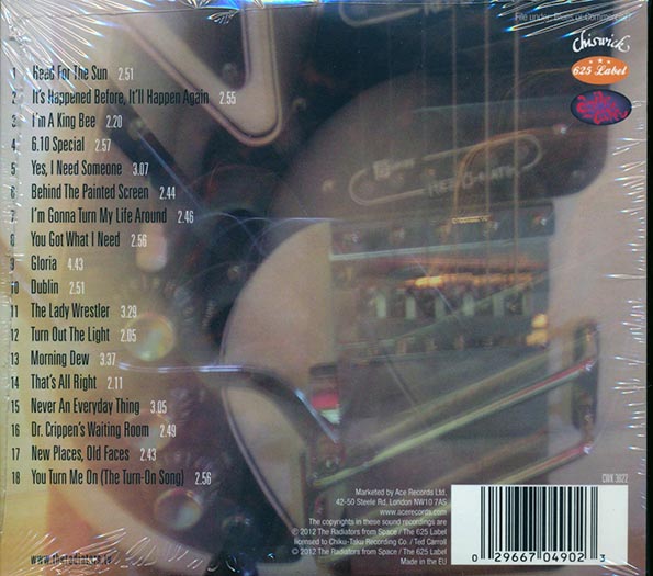The Radiators From Space - Sound City Beat (CD)