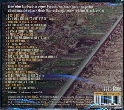 George Jackson - Leavin' Your Homework Undone: In The Studio With George Jackson 1968-71 (24 tracks) (CD)