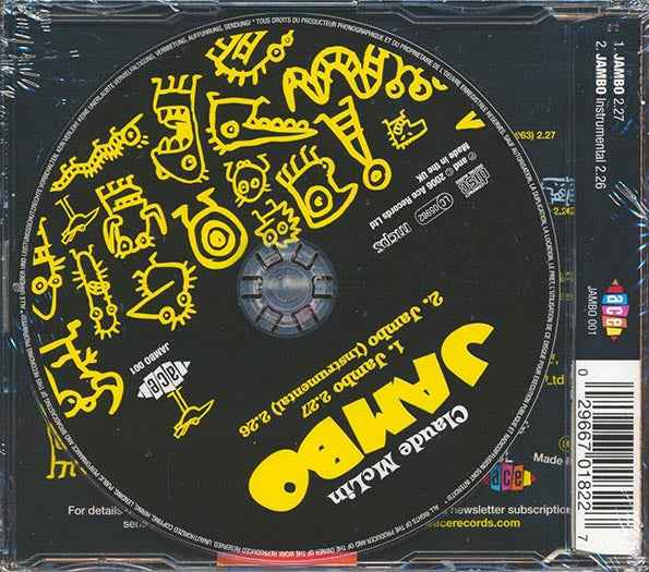 Claude McLin - Jambo (CD Single, 2 Tracks) (CD)