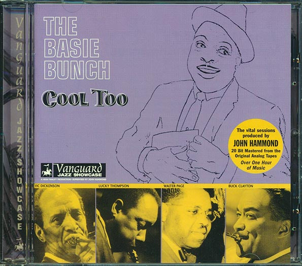 The Basie Bunch - Cool Too (incl. large booklet) (CD)