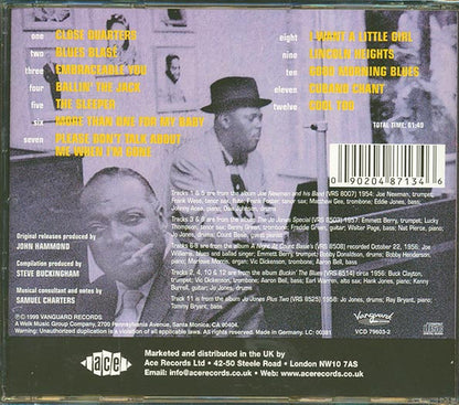 The Basie Bunch - Cool Too (incl. large booklet) (CD)
