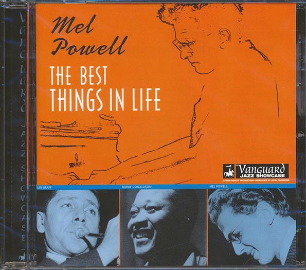 Mel Powell - The Best Things In Life (incl. large booklet) (CD)