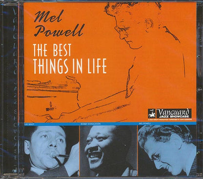 Mel Powell - The Best Things In Life (incl. large booklet) (CD)