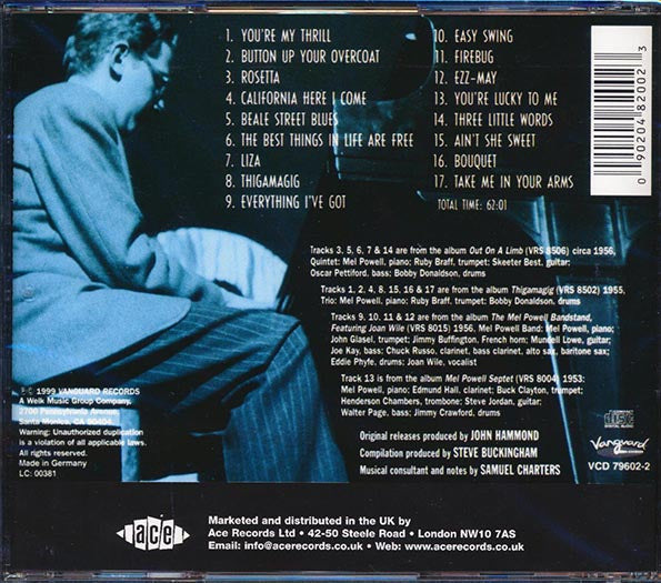 Mel Powell - The Best Things In Life (incl. large booklet) (CD)