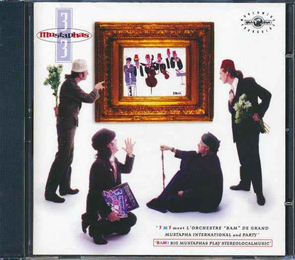 3 Mustaphas 3 - Bam! Big Mustaphas Play Stereolocalmusic (incl. large booklet) (CD)